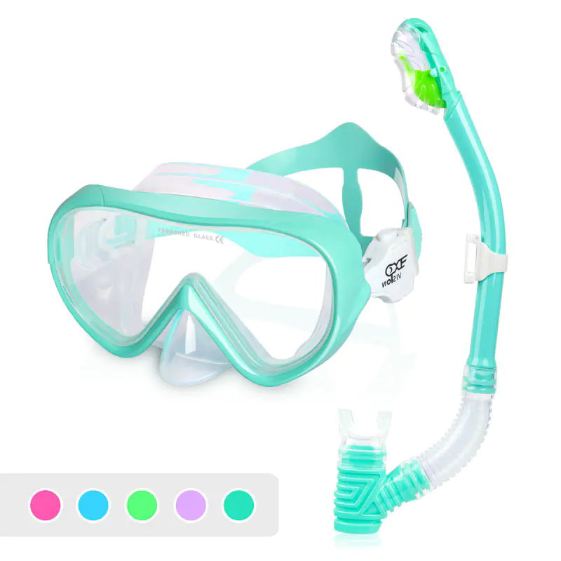 What are the maintenance procedures for the Snorkeling Set?