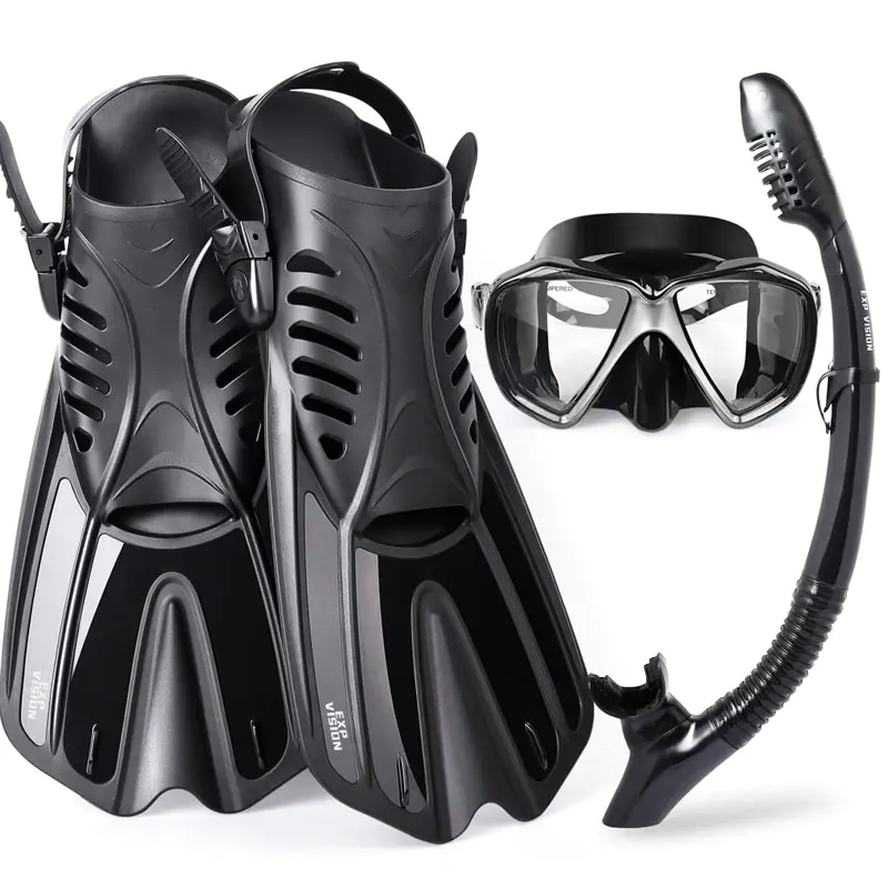 What Makes a Snorkeling Set with Diving Fins Essential for Ocean Explorers?