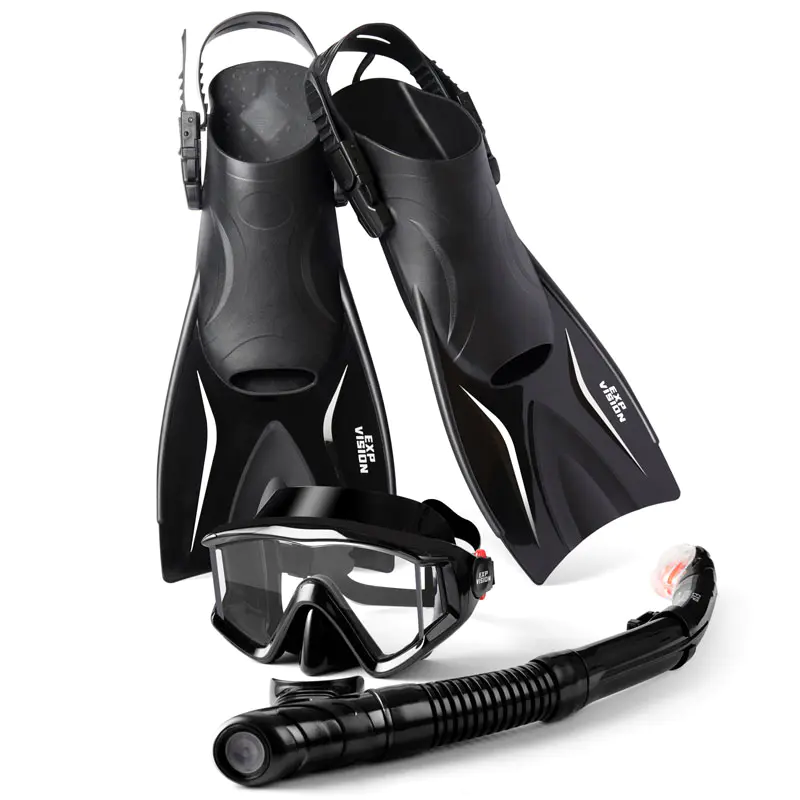 Anti Fog Diving Mask With Fins
