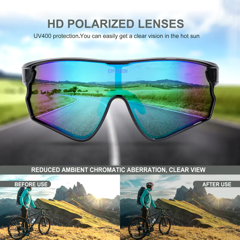 Polaried Cycling Glasses